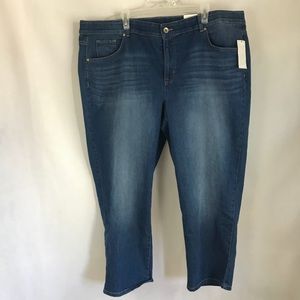 terra & sky cropped boyfriend